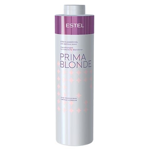 Shine shampoo for fair hair PRIMA BLONDE ESTEL 1000 ml